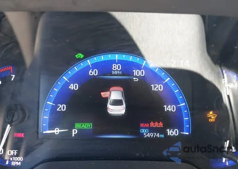 2022 Toyota Corolla Hybrid Le из США, поврежденный, VIN JTDEAMDE1N3000773